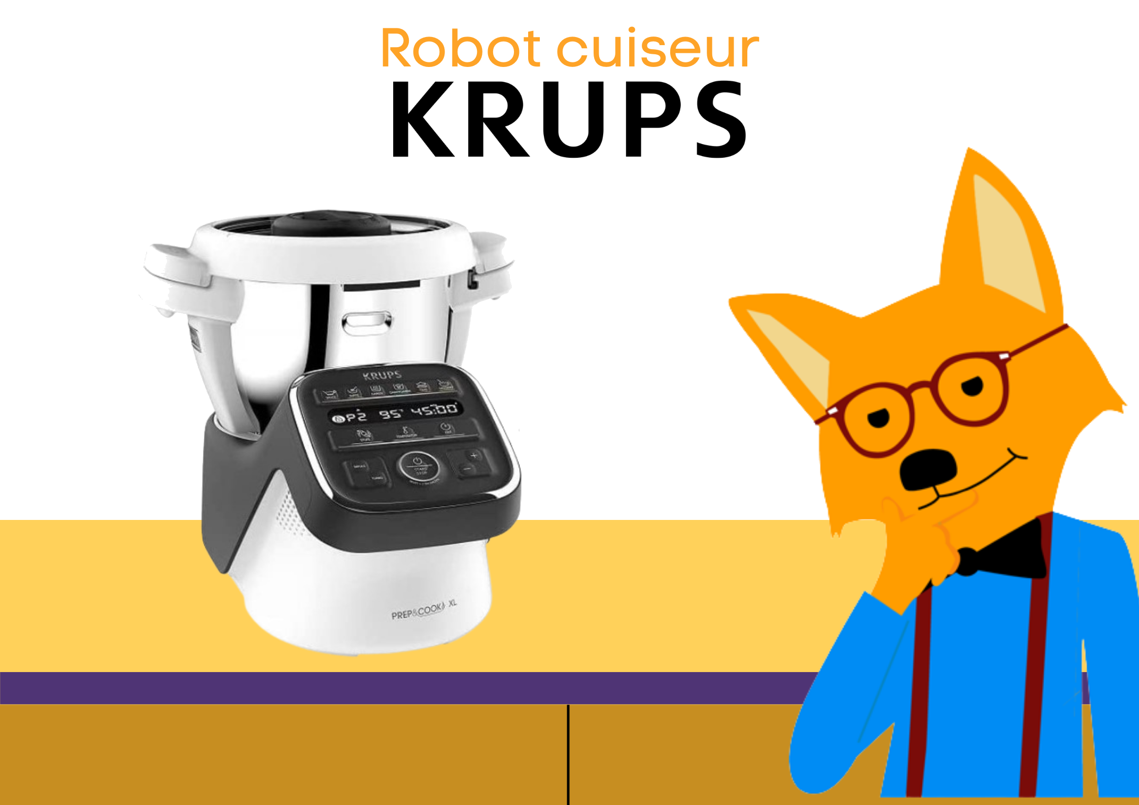 Krups Prep Cook robot cuiseur multifonction Avis